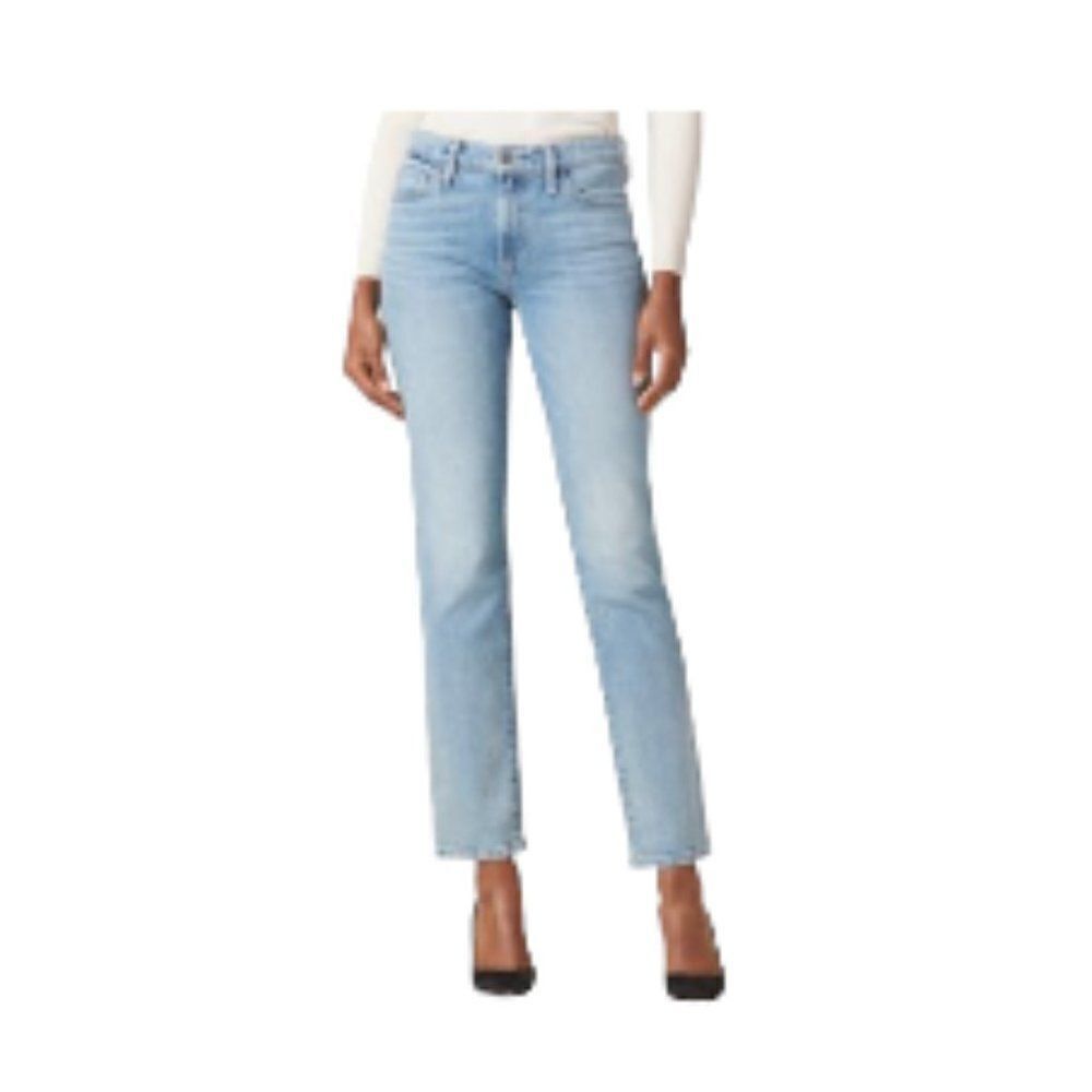 Joe's Jeans The Lara Mid-Rise Cigarette Ankle 32 NWT